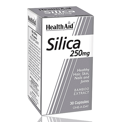 HealthAid Silica 30 Capsules - 250mg.