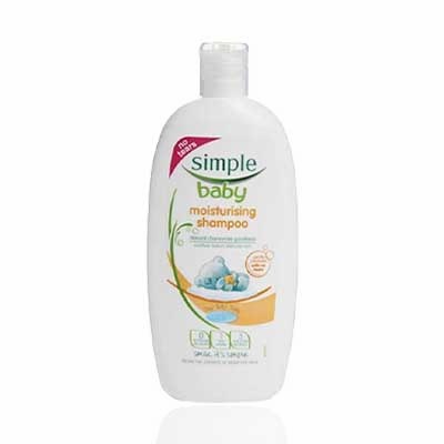 Simple Baby Moisturizing Shampoo, Sensitive Skin Experts, 300ml