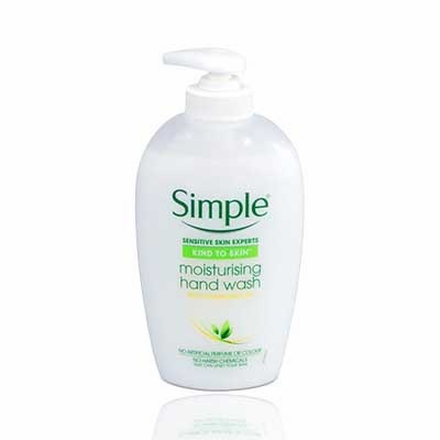 Simple Moisturizing Hand Wash, Sensitive Skin Experts, 250ml