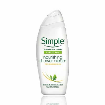 Simple Nourishing Shower Cream, Sensitive skin expert, 250ml