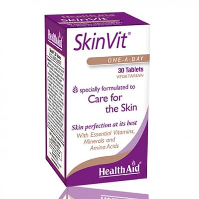 HealthAid SkinVit PR 30’s Tablets.