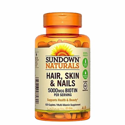 Sundown Skin, Hair & Nails Tablets - 120'