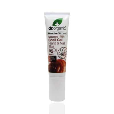 Dr Organic Snail Gel Hand and Nail Elixir, 50ml