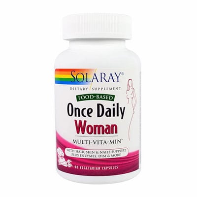 Solaray, Once Daily, Woman, Multi-Vita-Min, 90 Veggie Caps