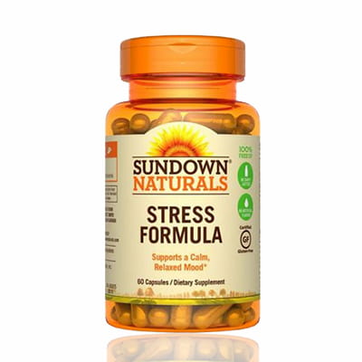 Sundown Stress Formula Caps - 60's