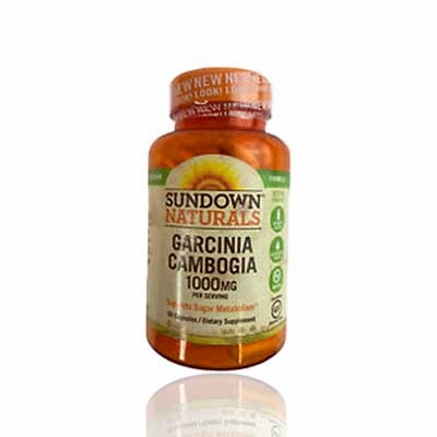 Sundown Naturals Garcinia Cambogia 1000mg, 90 vegetable capsules