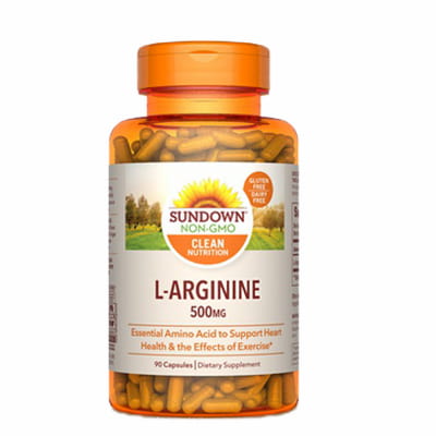 Sundown L-Arginine 500mg Caps - 90'