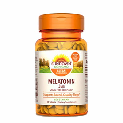 Sundown Melatonin 3mg - 60'