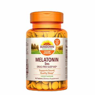 Sundown Melatonin 5mg Tablets 90s