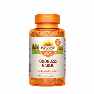 Sundown Odorless Garlic Extract 1000mg 250s