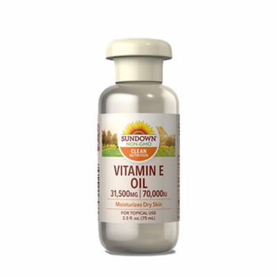 Sundown Vitamin E - Oil 70,000iu 2.5oz