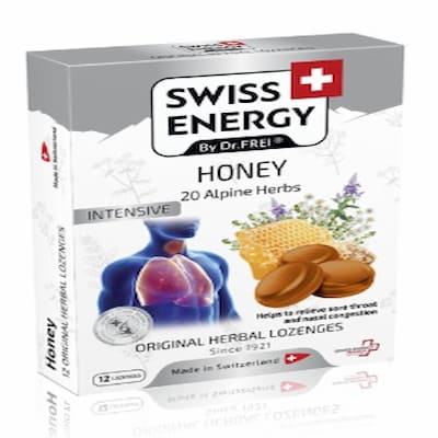 Swiss Energy Honey 20s