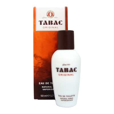 Tabac Eau de Toilette Natural Spray, 50ml