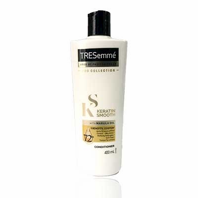 TRESemme Conditioner Keratin Smooth with Marula Oil, 400ml