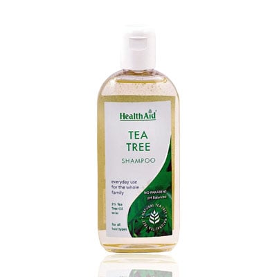 HealthAid Tea Tree Shampoo - 250ml.