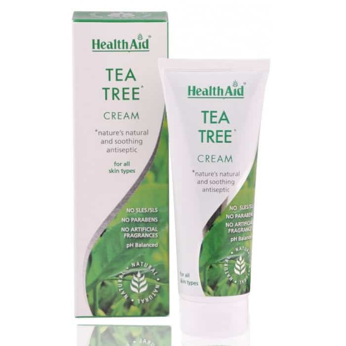 HealthAid Tea Tree Cream - 75ml.