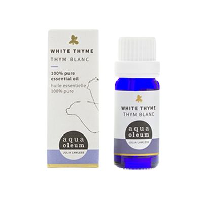 Aqua Oleum Thyme White Pure Essential Oils 10ml