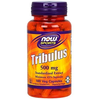 Now Tribulus - 500 mg Veg Capsules.