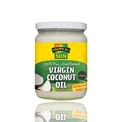 Tropical Virgin Coconut Oil (Cold Pressed) 120ml