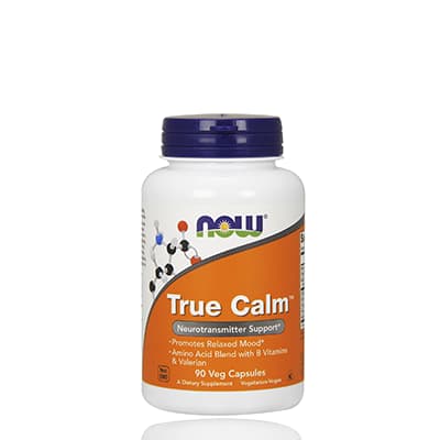 Now True Calm Veg Capsules 90's