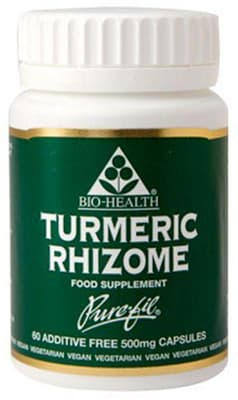 Bio-Health Tumeric – 60 capsules