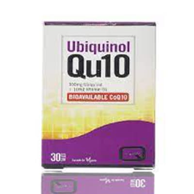 Quest Ubiquinol Qu10 - 100mg Tabs 30's