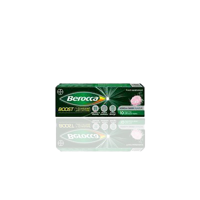 Berocca Boost Guarana Effervescent Tablets 10's.