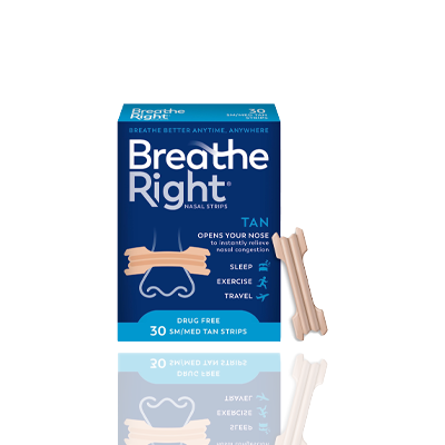 Breathe Right Nasal Strips Original Small/Medium 30`S.