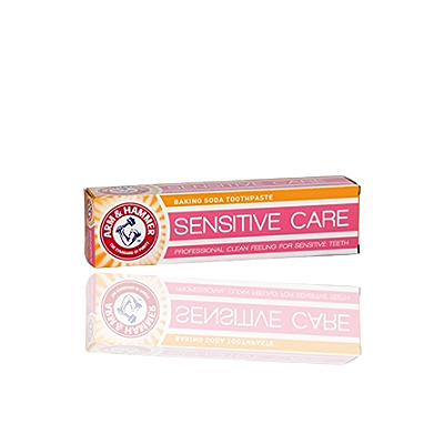 Arm & Hammer Sensitive Care Toothpaste 125g.