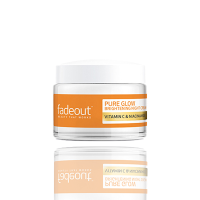 Fadeout Pure Glow Brighten Vit C Day Cream 50ml