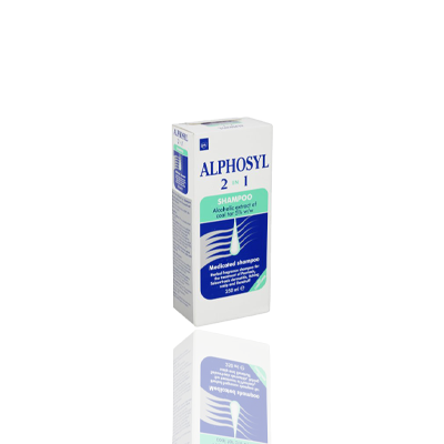 Alphosyl 2 In 1 Shampoo 250ml