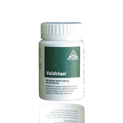 Bio-Health Valerian Root – 60 Capsules.