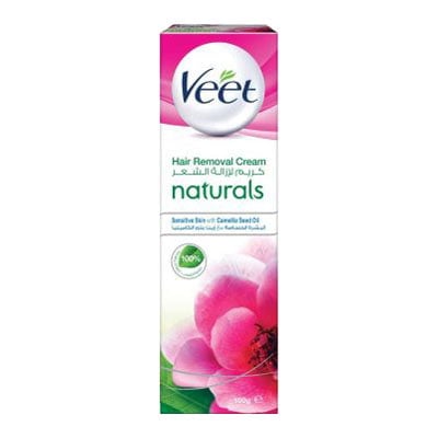 Veet Cream Sensitive Skin With Camellia Seed Oil-50gm