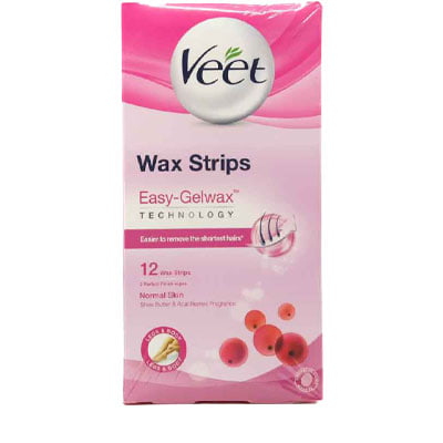 Veet Wax Strip Normal 12's