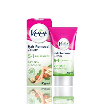 Veet Hair Removal Cream 30gms (Dry Skin)