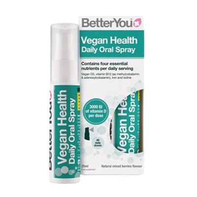 Better You Vegan Health Spray 25ml