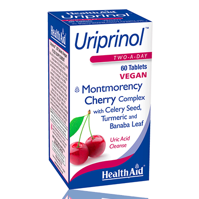 HealthAidVegan Uriprinol 60's