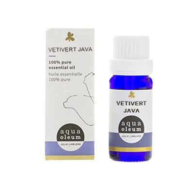 Aqua Oleum Vetivert Java Pure Essential Oil, 10ml