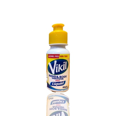 Vikil Hand & Body Liquid Sanitizer - 60ml