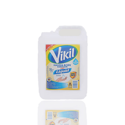 Vikil Hand & Body Liquid Sanitizer – 5Litres