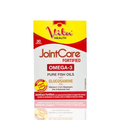 VitaHealth JointCare Fortified Caps, 30 capsules