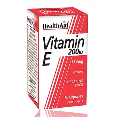 Health Aid Vitamin E 200iu Natural 60's