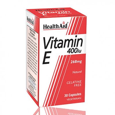 Health Aid Vitamin E 400iu Natural 30's