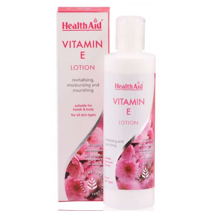 Health Aid Vitamin E Hand And Body Lotion – 250ml.