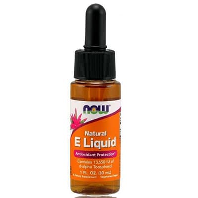 Now Vitamin E Liquid 100% Natural - 30ml.