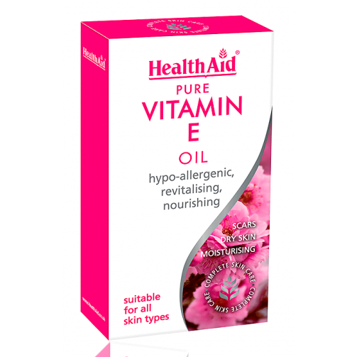 HealthAid Vitamin E Oil - 50ml.