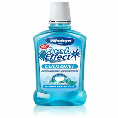 Wisdom Fresh Effect Mouthwash Coolmint 500ml