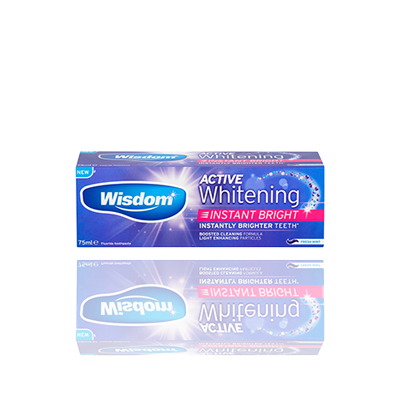 Wisdom Active Whitening Instant Bright – Medium.