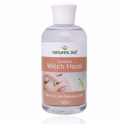 Natures Aid Witch Hazel (Skin Tonic & Cleansing Lotion) 150ml