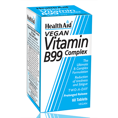 Health Aid Vitamin B99 Complex Tablets 60’s